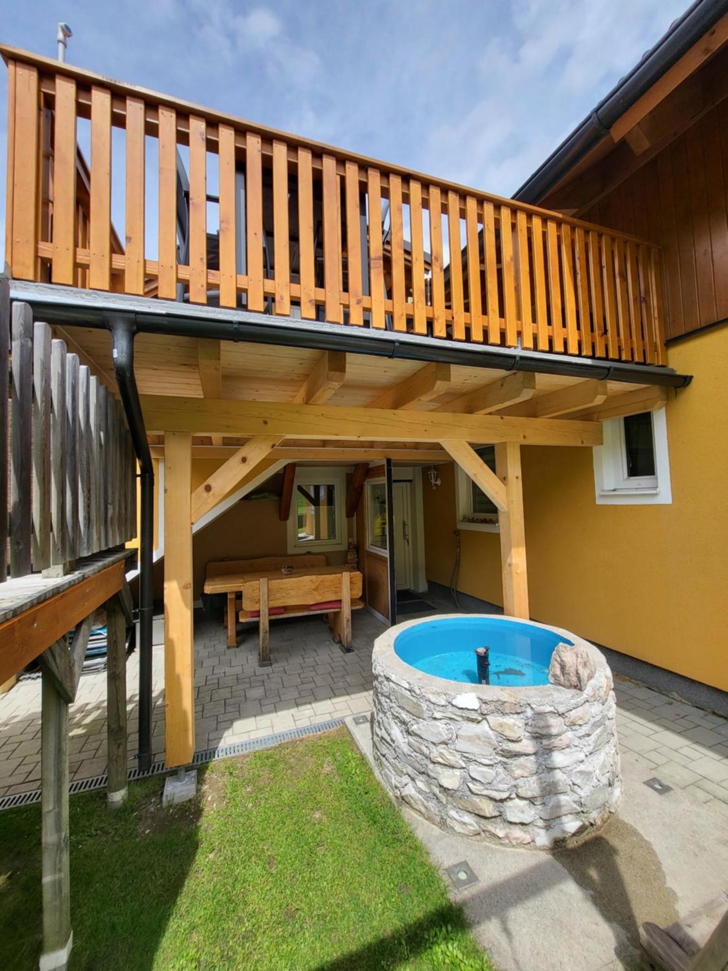 Appartement Edelweiss Mit Infrarotkabine Grosssolk Exterior foto
